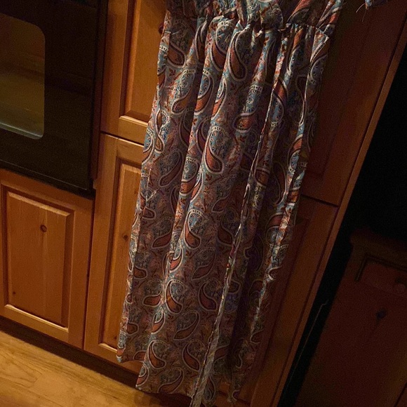 Swim cover dress with belt - Picture 2 of 3